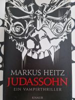 Markus Heitz Judassohn Vampir Thriller
