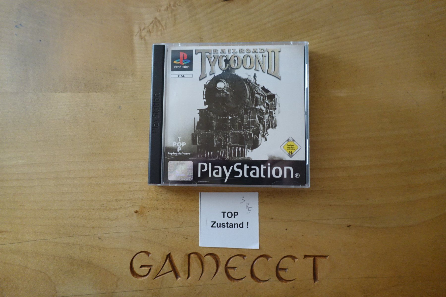 Sony Giochi: Railroad Tycoon II – Usato da Steinach venduto da Gamecet