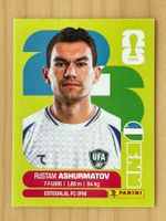 PANINI FIFA WM 2026 RUSTAM ASHURMATOV Uzbekistan