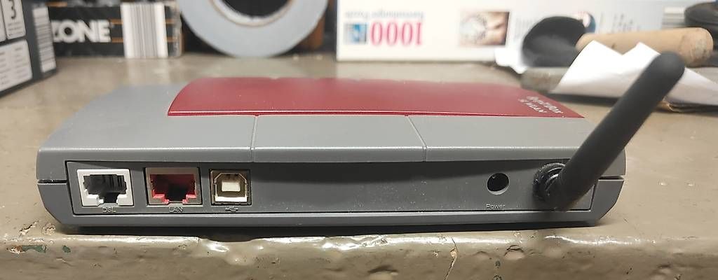 Modems & Router: Fritz box sl wlan – Gebraucht aus Bleienbach von ven_k5rv 1