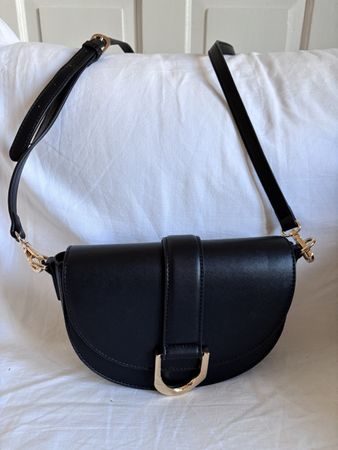 Handtasche schwarz zum umhängen