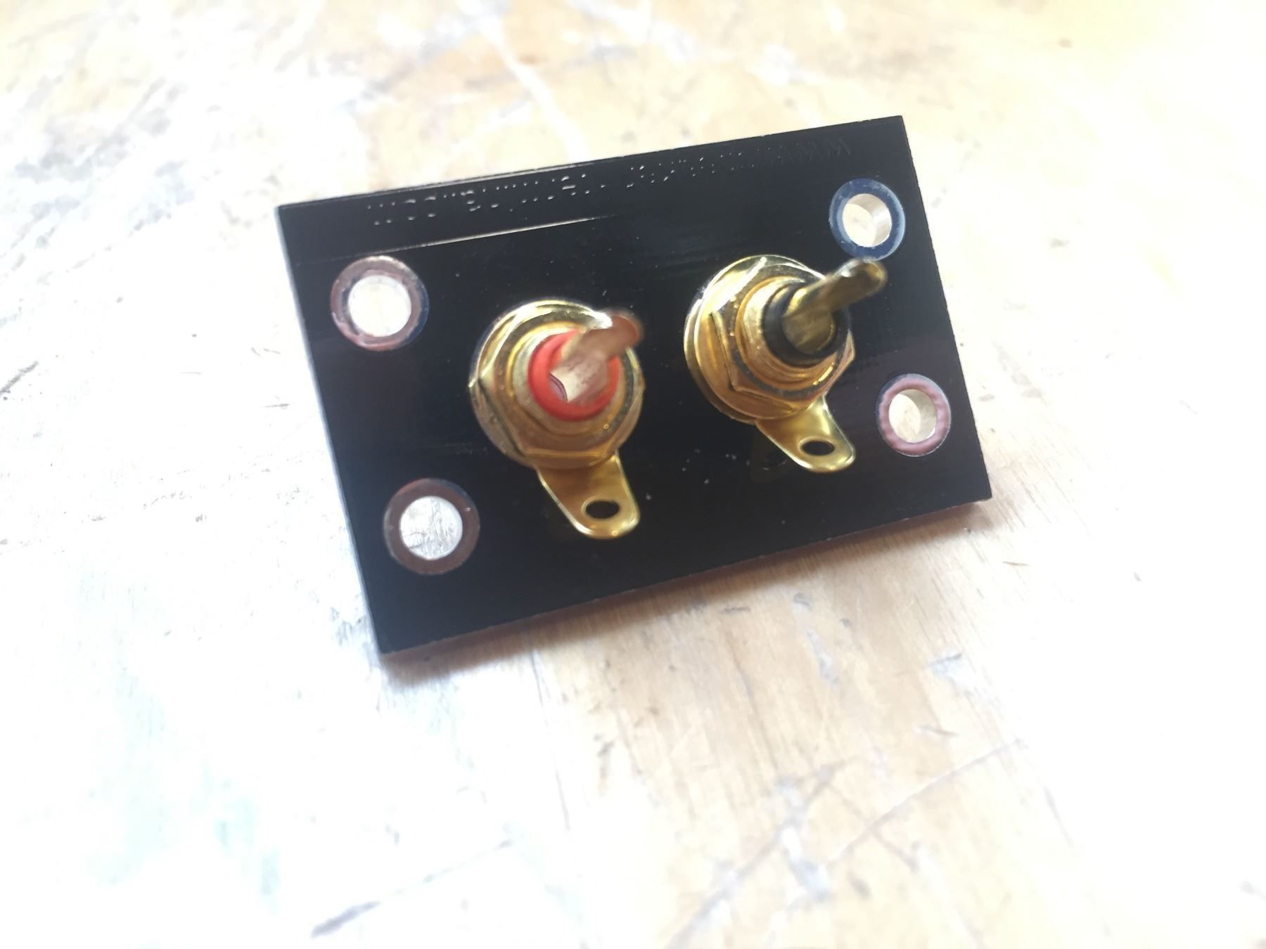 Revox Apparecchi a nastro: ReVox Cinch Buchse Stereo – Nuovo e nell'imballaggio originale da Winterthur venduto da klassikaudio 1