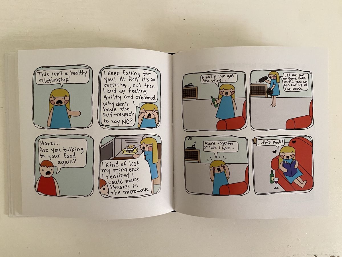 Comics: Introvert Doodles von Marzi Wilson – Neu (gemäss Beschreibung) aus Zürich von Ginger22 5