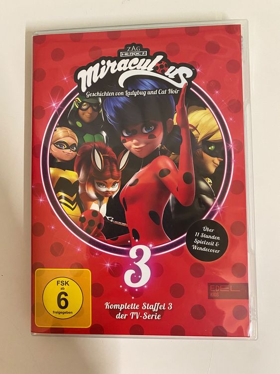 Miraculous Ladybug Staffel 14 & Miraculous World DVDs Kaufen auf Ricardo