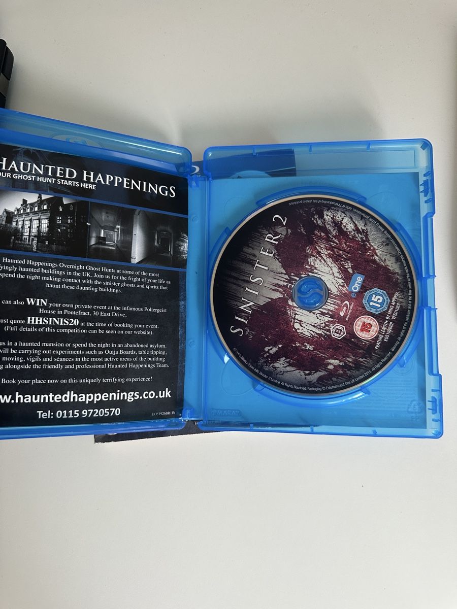 Tutti i DVDs: Sinister 2 BlueRay Englisch – Usato da Winterthur venduto da nic_r7kj 1