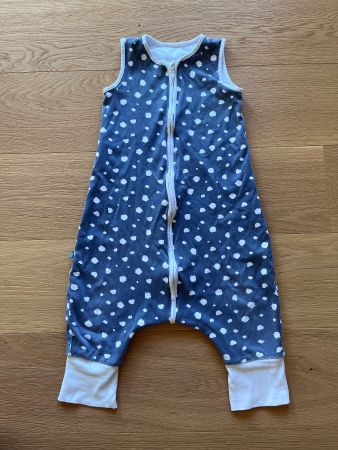 Emma & Noah Schlafsack mit Füssen Gr. 100 – 1.0 TOG