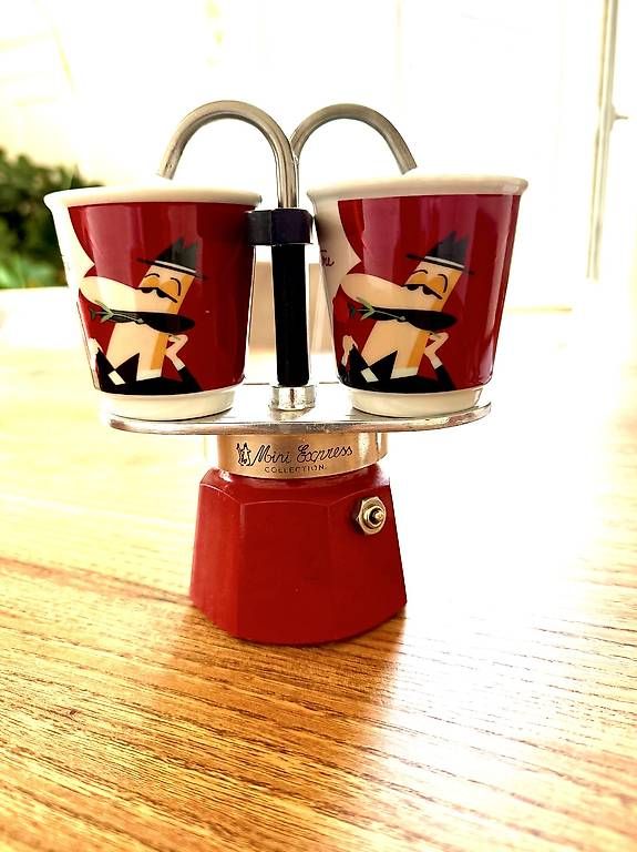 Macchine per caffè & Macchine per espresso: Bialetti Mini Express Espressokocher  – Usato da Steinach venduto da Bonita007 3