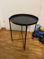 IKEA Beistelltisch schwarz – modern