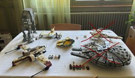 Lego Star Wars Sammlung Einzelverkauf möglich