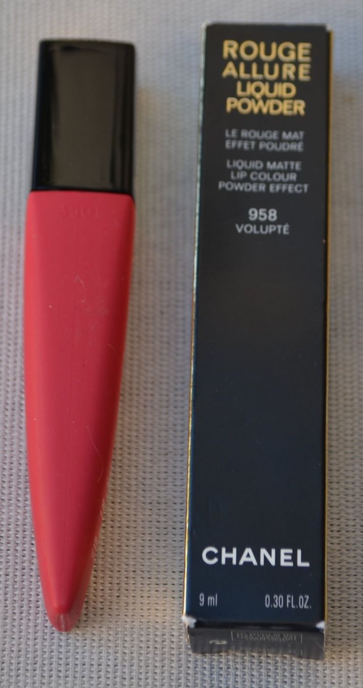 Chanel Make-up: CHANEL Rouge Allure - Liquid Powder 958 Volupté – Usato da Collonges venduto da arashee 1