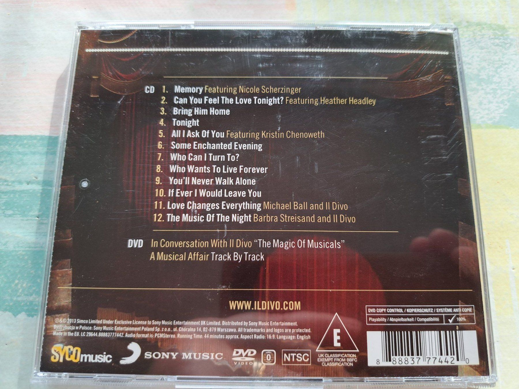 CD: Cd Il Divo - A Musical Affair – Usato da Pully venduto da bro_n52j 1