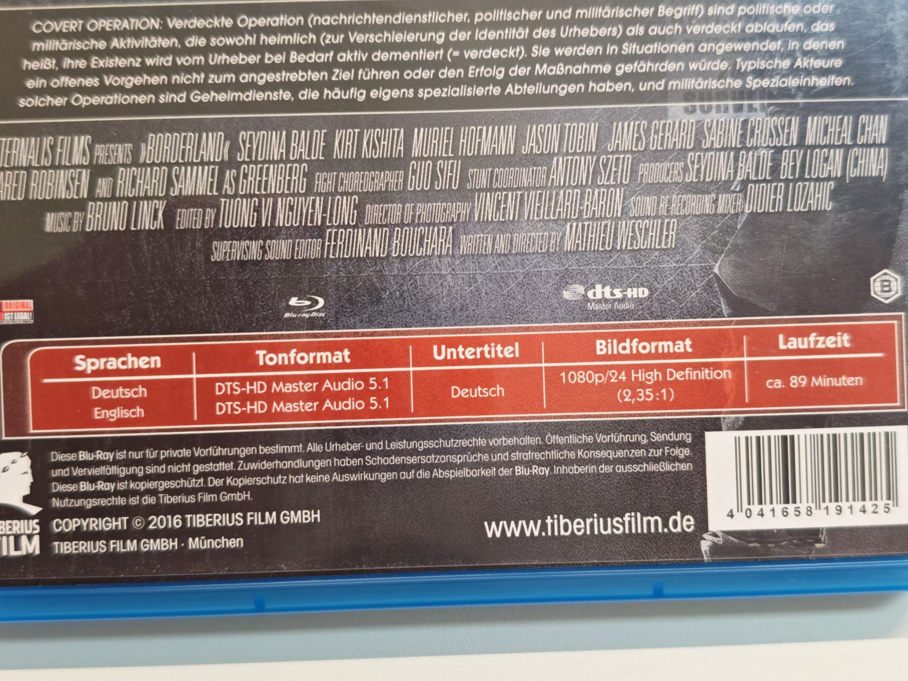 Tutti i DVDs: Covert Operation - Im Visier der Feinde – Usato da Liestal venduto da Kratzilla 3