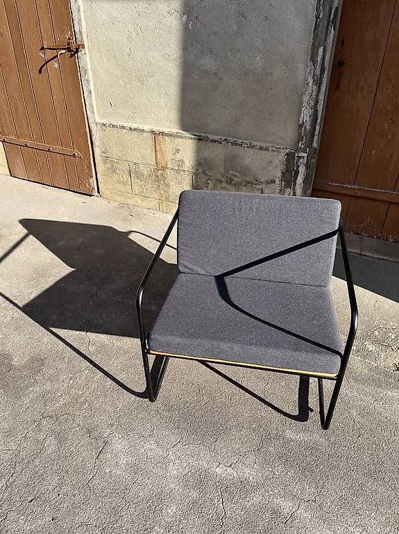 Sedie: Chaise M 200 design Matias Ruiz – Usato da Arnex-sur-Orbe venduto da Tutu1037 1
