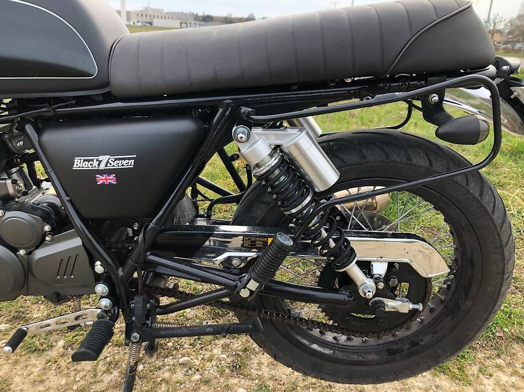 Strada: Moto Mash Black Seven 125 – Usato da Gland venduto da fressin7 1