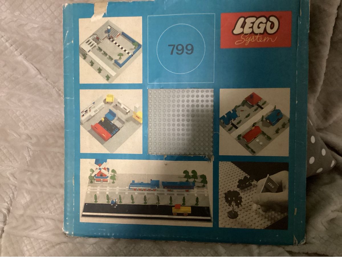Lego Jeux de construction: LEGO SYSTEM GRUNDPLATTE 1964 – D'occasion à Münchenstein par NoSu98 1