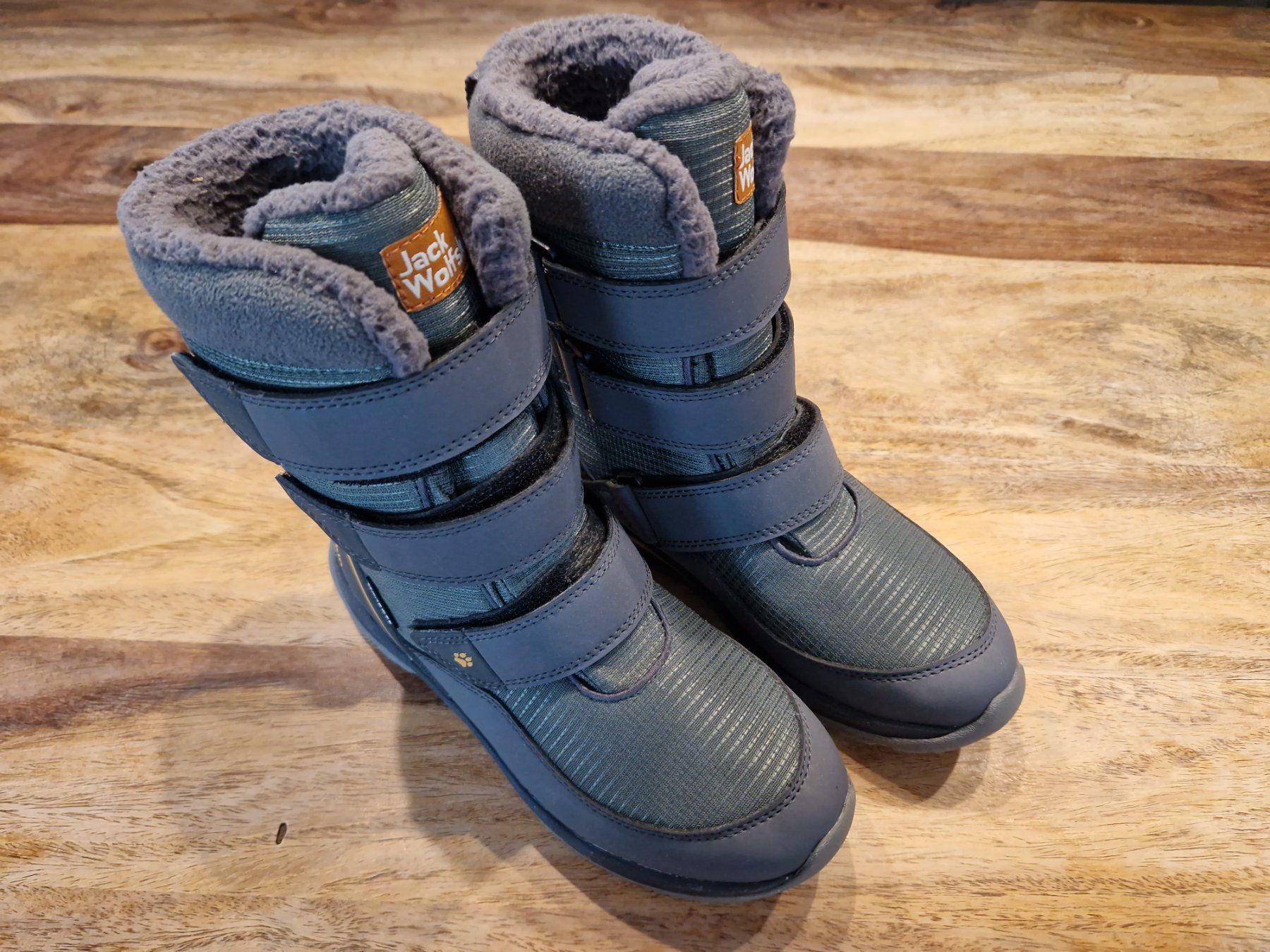 Jack Wolfskin Scarpe per ragazzi: JACK WOLFSKIN Winterschuhe / Winterstiefel Grösse 34 – Nuovo (secondo la descrizione) da Trachslau venduto da schumannmario