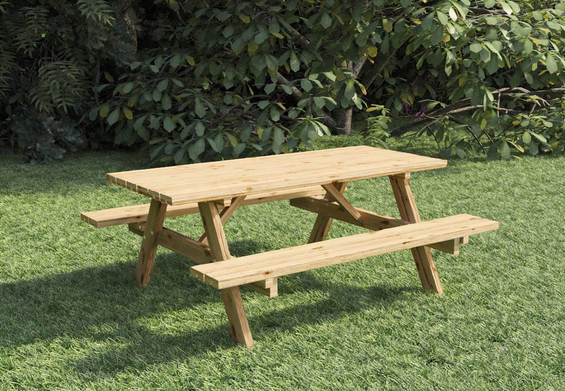 Tavoli: Picknicktisch Excellent 220cm lang – Nuovo e nell'imballaggio originale da Diepflingen venduto da Der_billige_max