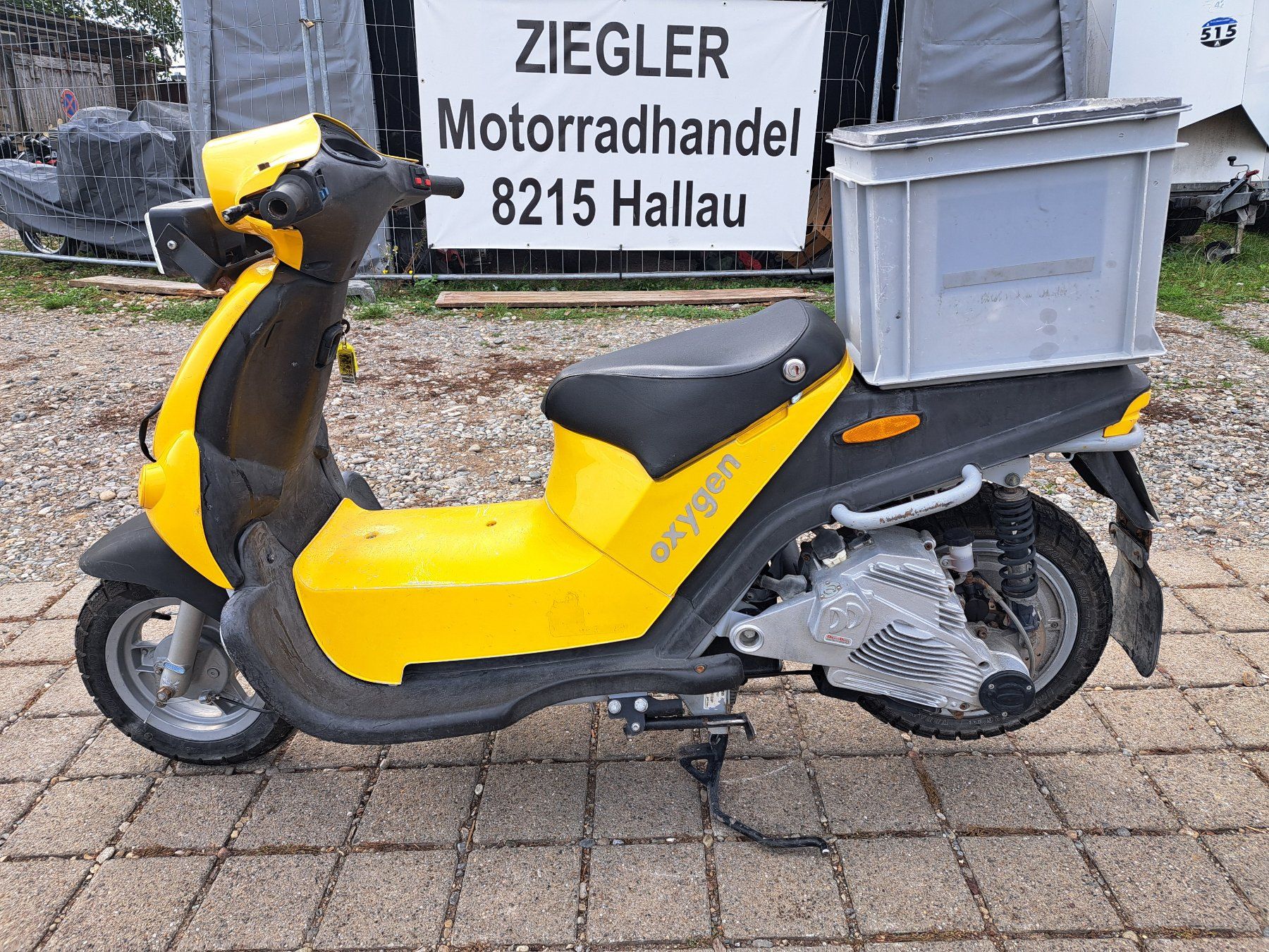 Oxygen Scooter: Oxygen Elektro-Roller Lieferung möglich – Difettoso da Hallau venduto da ZIEGLER-Motorhandel 8