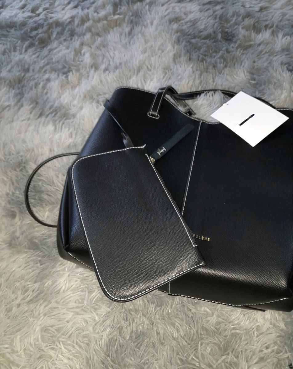 Taschen für Damen: Ledertasche im Stil von Polène – Gebraucht aus Samstagern von pipistrelli01 6