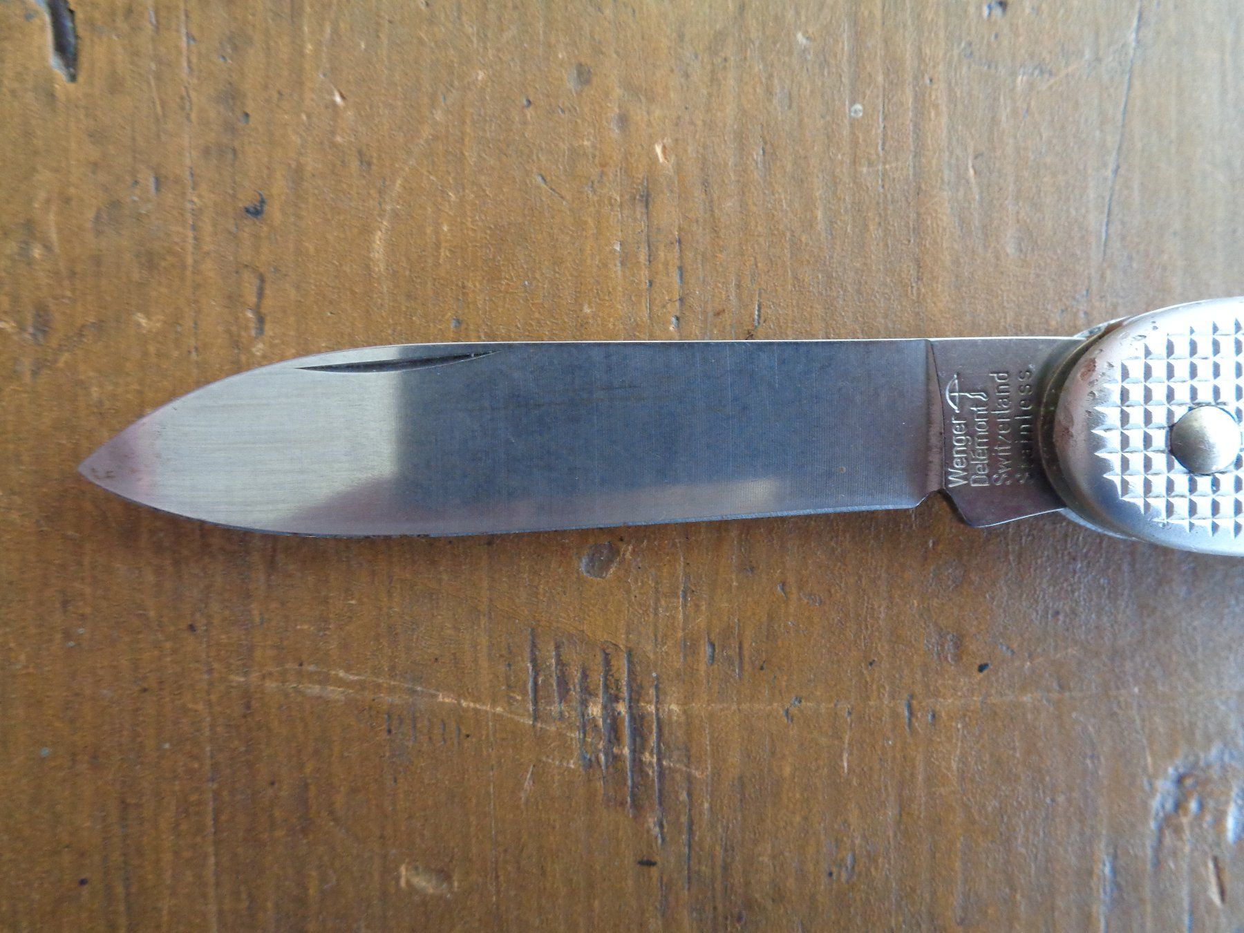 Victorinox Coltelli tascabile: Wenger Soldatenmesser, Jg. 83 – Usato da Schindellegi venduto da schelten2019 6