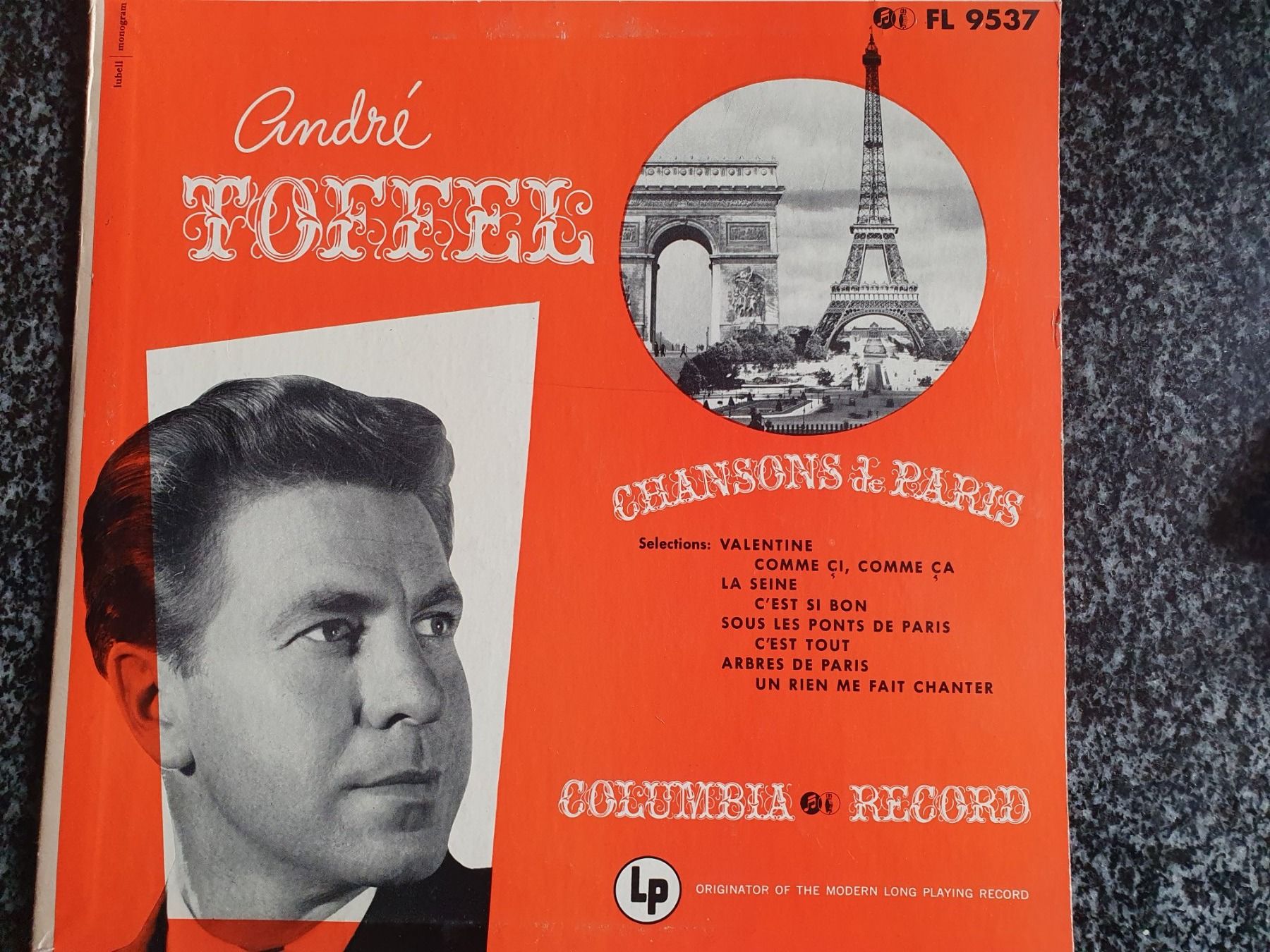 Schallplatten: Andre Toffel- LP – Gebraucht aus Grandval von JeroenK