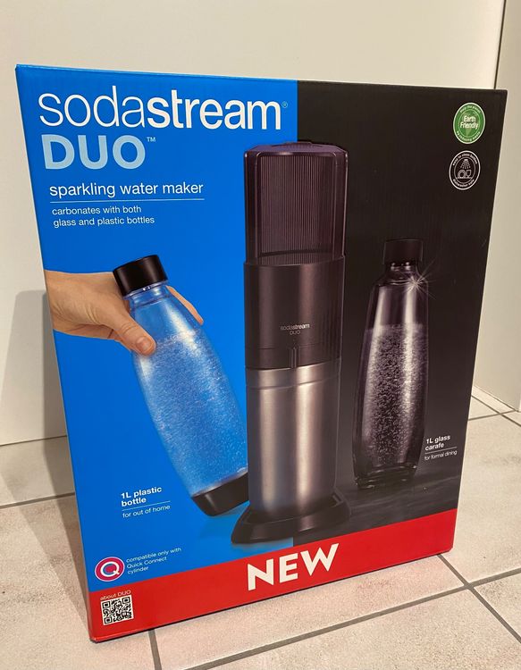 sodastream DUO Kaufen auf Ricardo