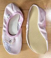 BLEYER Gymnastikschuhe mit Ballerinamotiv Gr.28, Rosa, Neu