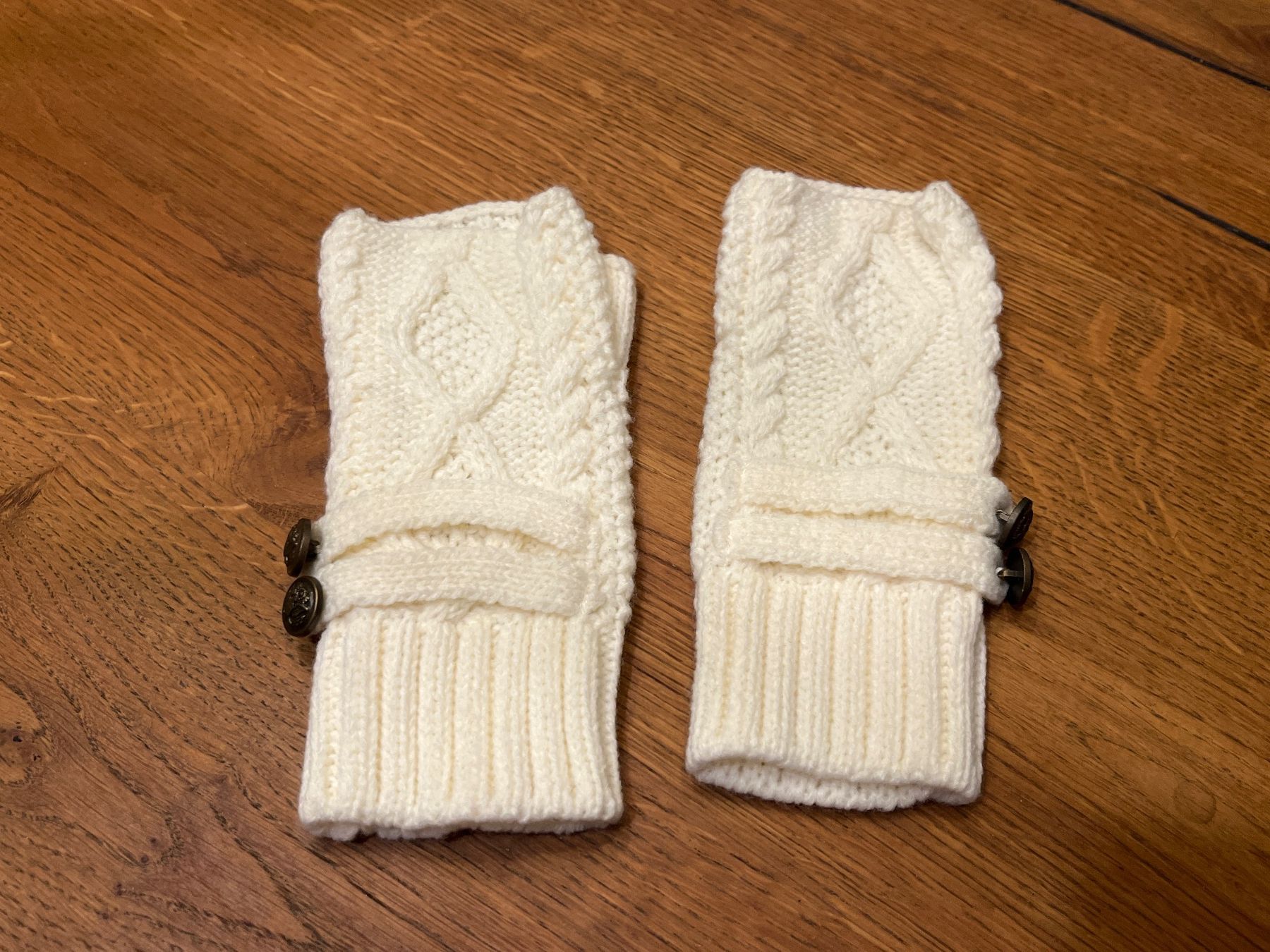 Guanti & manicotti: Handstulpen weiss – Usato da Aarau venduto da Swifty03