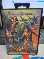 Spiel Golden Axe II Sega Mega Drive gebraucht komplett