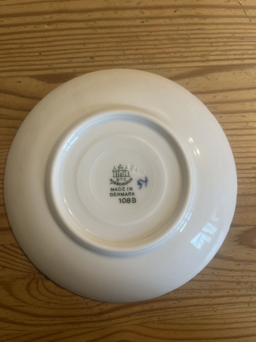 Geschirrsets: Geschirrset made in Denmark – Gebraucht aus Riehen von murgg 1