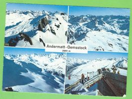 Andermatt - Gemsstock