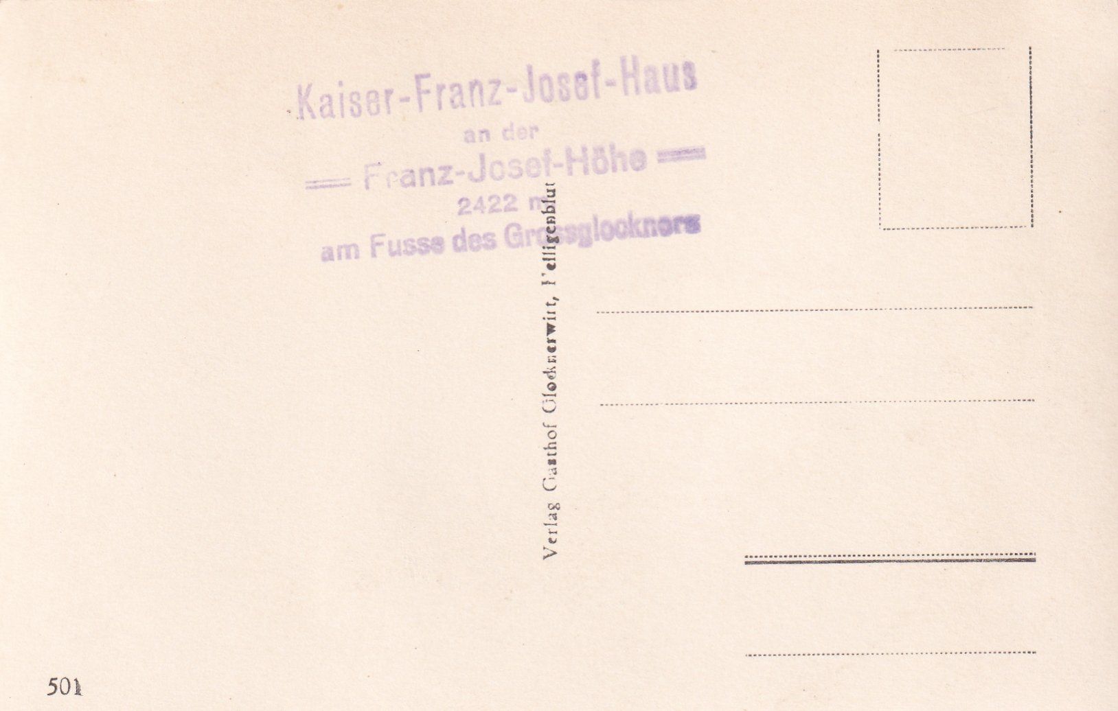Cartoline postali: Neue Glocknerstrasse mit Sonnblick /bc – Usato da Hombrechtikon venduto da Rudolf07 1