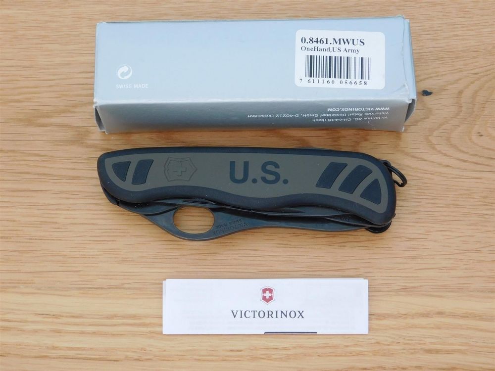 ☆VICTORINOX US Combat Utility Knife☆ Kaufen auf Ricardo