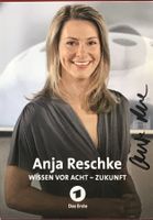 Anja Reschke Autogramm signiert Foto 10x15cm