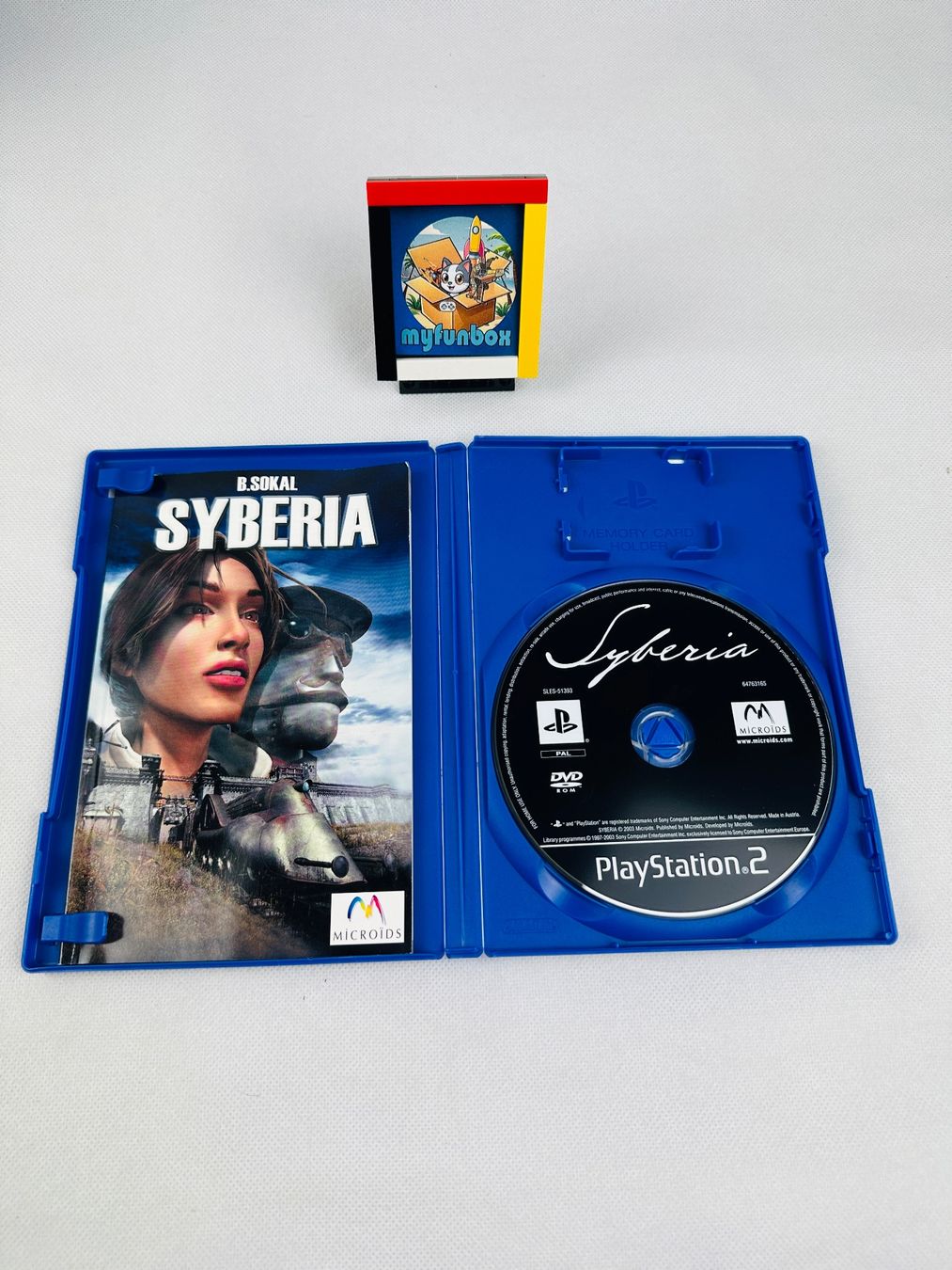 Giochi: Playstation 2 PS2 Syberia CIB deutsch – Usato da Kappel SO venduto da MyFunBox 2