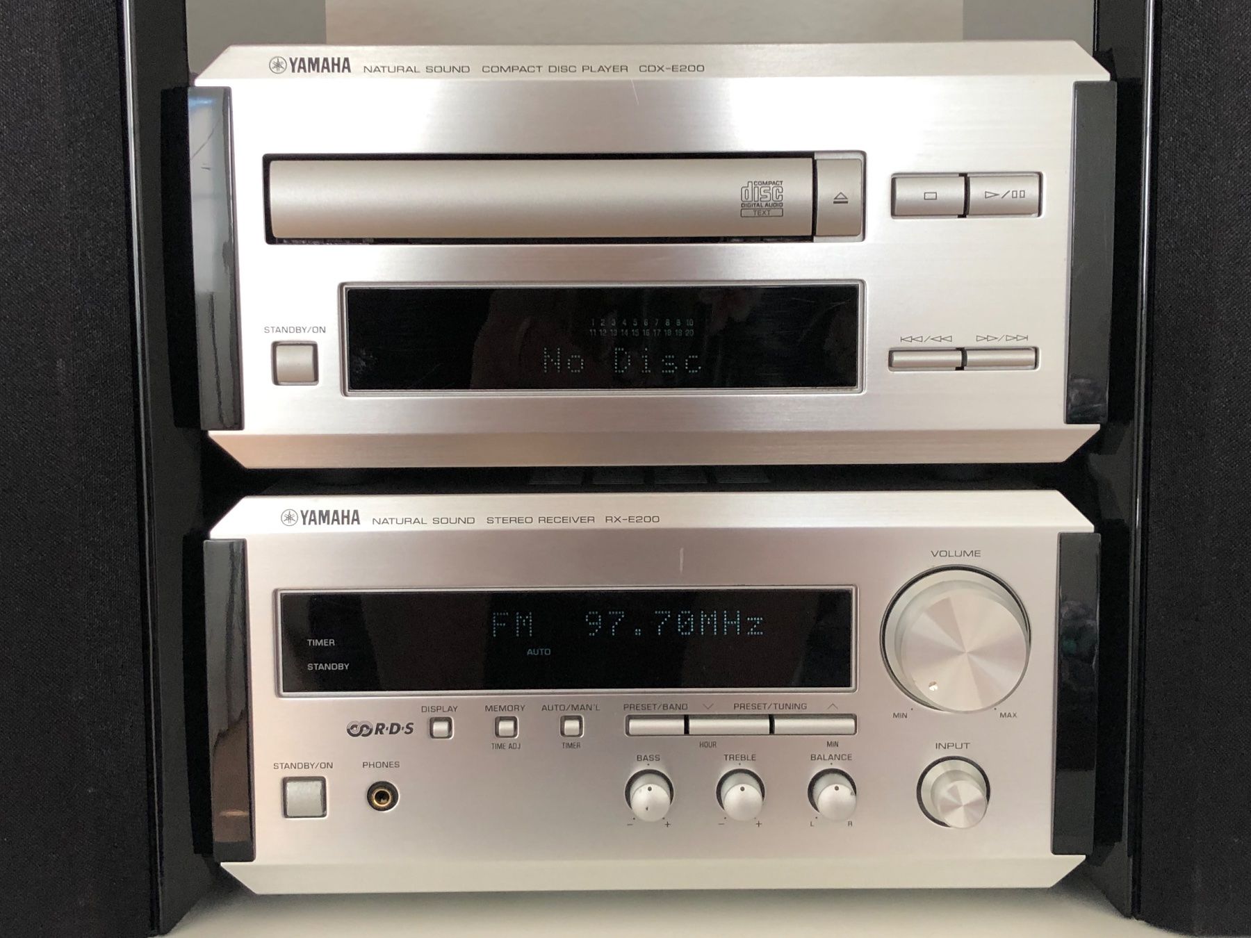 Yamaha Audio- & Mediensysteme: Yamaha Stereoanlage CDX-200 – Gebraucht aus Dübendorf von Charlie03 2