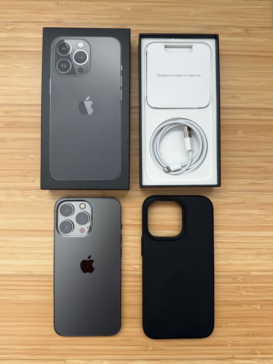 Apple Telefoni cellulari / Smartphones: iPhone 13 Pro 256GB Graphite - Neuwertig – Usato da Galgenen venduto da White73