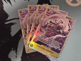 4x One Piece TCG - Charlotte Katakuri EN