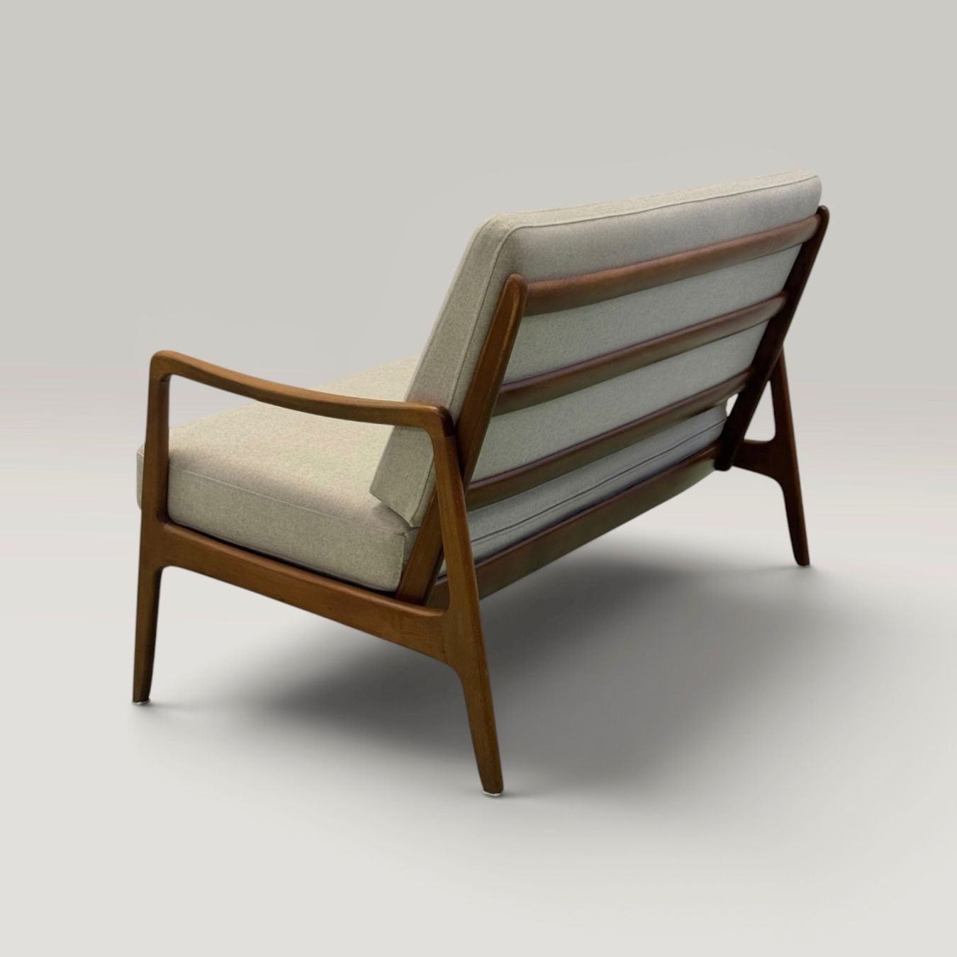 France & Søn Divani: Ole Wanscher 2er Sofa MidCentury Denmark 50er – Usato da Basel venduto da MidMod20C