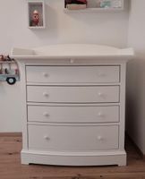 Wickelkommode weiss, echt Holz!