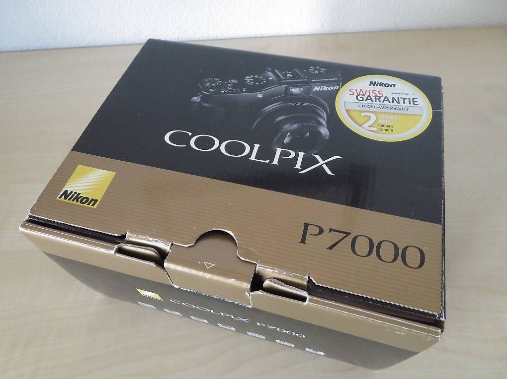 Coolpix Kamera: Nikon Coolpix P7000 Digitale Kamera – Gebraucht aus Ortschwaben von CitrousD 4