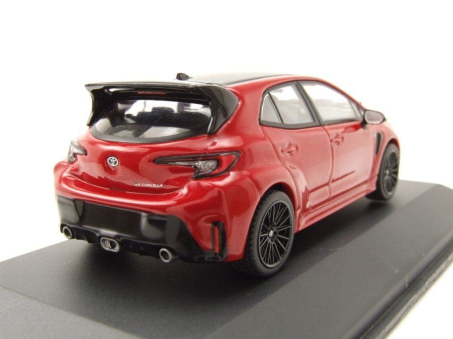 SOLIDO – Toyota Corolla GR Circuit Edition 2023 – Échelle 1:43 – Rouge Supersonic – Miniature De Collection