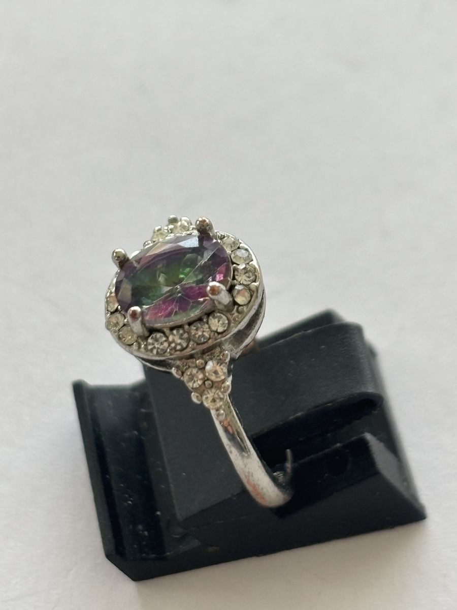Anelli: Ring Silber 925 – Usato da Langnau am Albis venduto da flusspflege 2