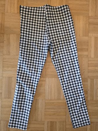 Karierte Stoffhose, Grösse 40, ideal für den Sommer!