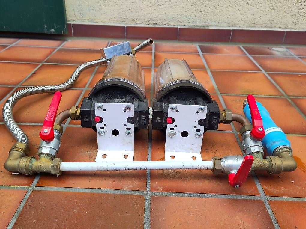 Sanitari: Vitalisierer Wasserfilter System 'eauriginelle' & 'Ja Tech' – Usato da Muttenz venduto da Laeckerlihamschter 4