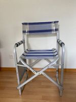 Zwei Regiestühle für Camping - kompakt, TOP