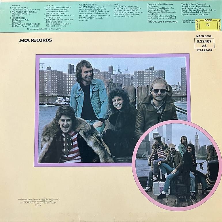 Dischi in vinile: WHISBONE ASH - Locked In (1976) – Usato da Horw venduto da Belowzero0 1