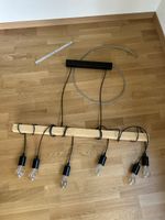 Lampe mit Aufhängehilfe