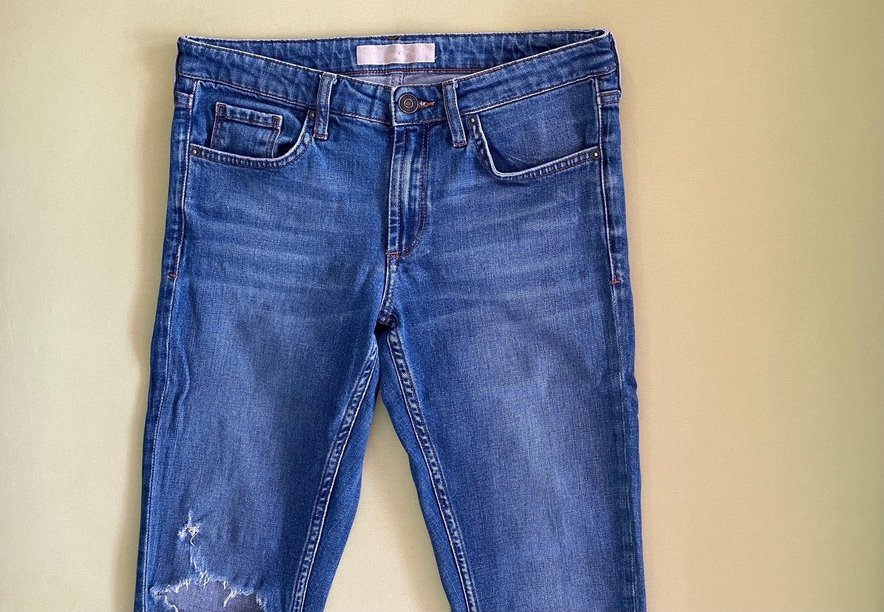 Topshop Jeans: Jeans Denim von Topshop Grösse 36 – Usato da Winterthur venduto da secondhand_love 3