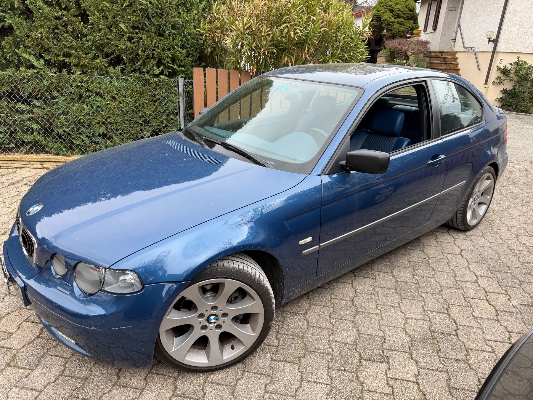 BMW Pneumatici & Ruote complete: BMW Styling 162 mit neuwertigen Goodyear Eagle F1 E90 – Usato da Plan-Les-Ouates venduto da Shocc 7